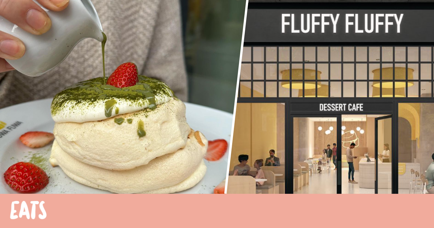 A giant souffle pancake cafe is opening in Leeds City Centre