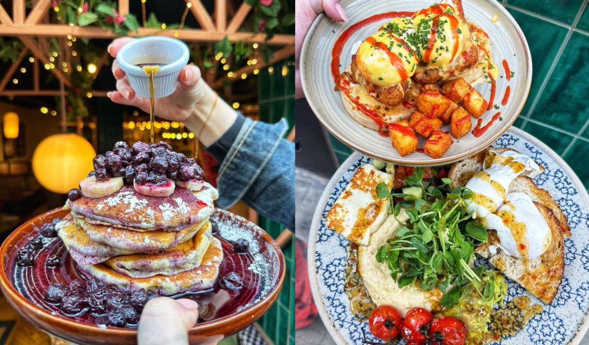 A selection of breakfast dishes from Farmhouse.