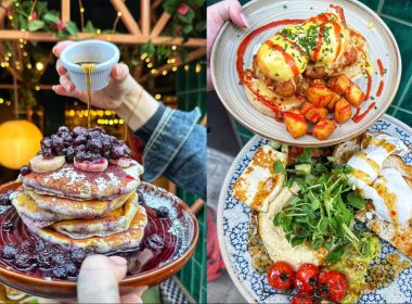 A selection of breakfast dishes from Farmhouse.