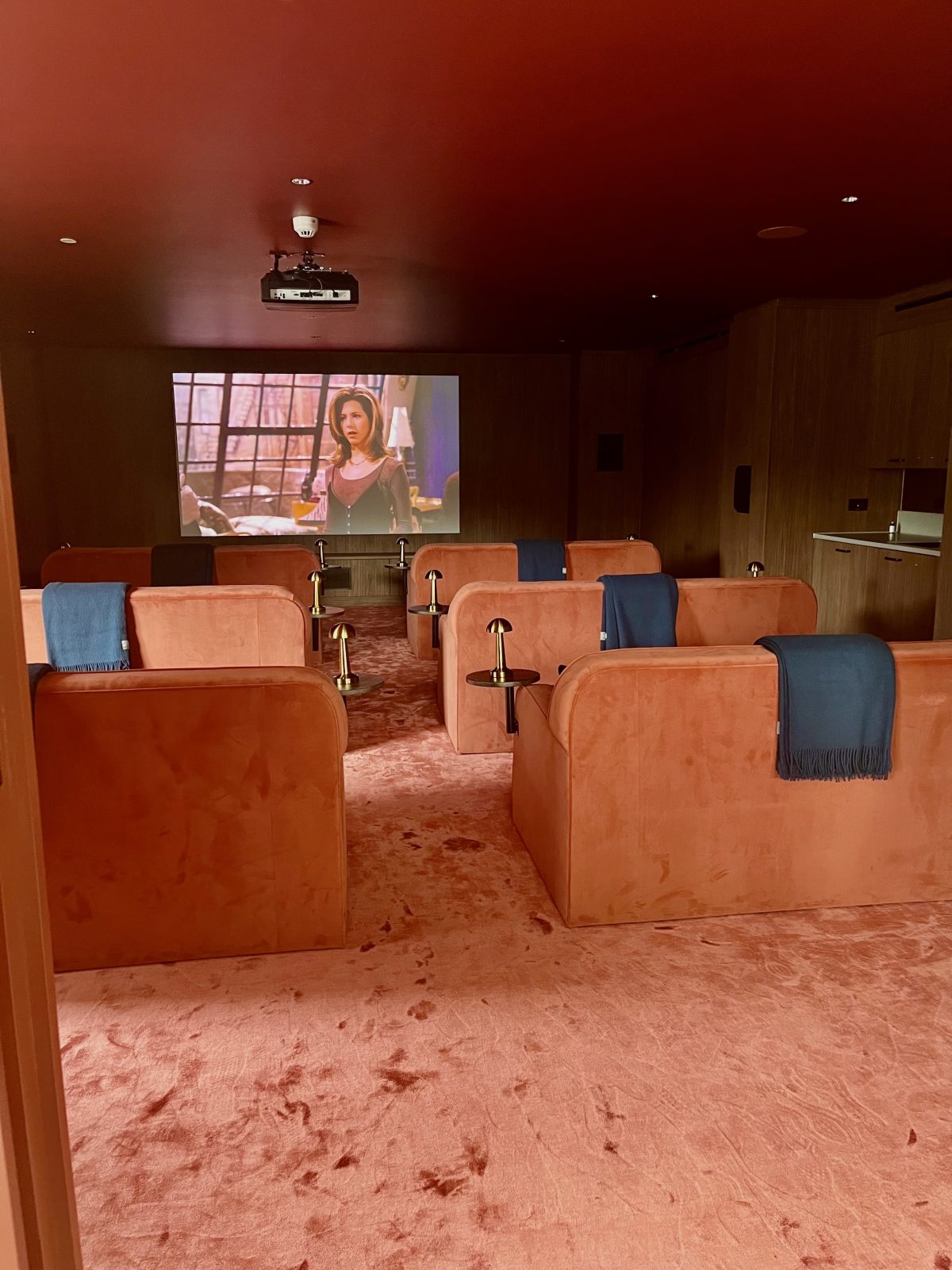 Moda, New York Square in Leeds has its own cosy cinema room