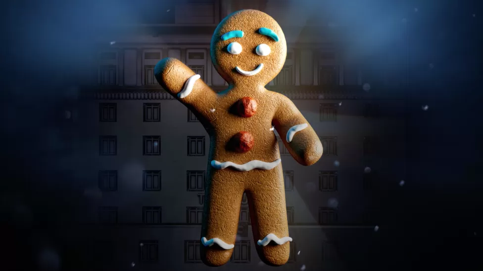 The Gingerbread man 