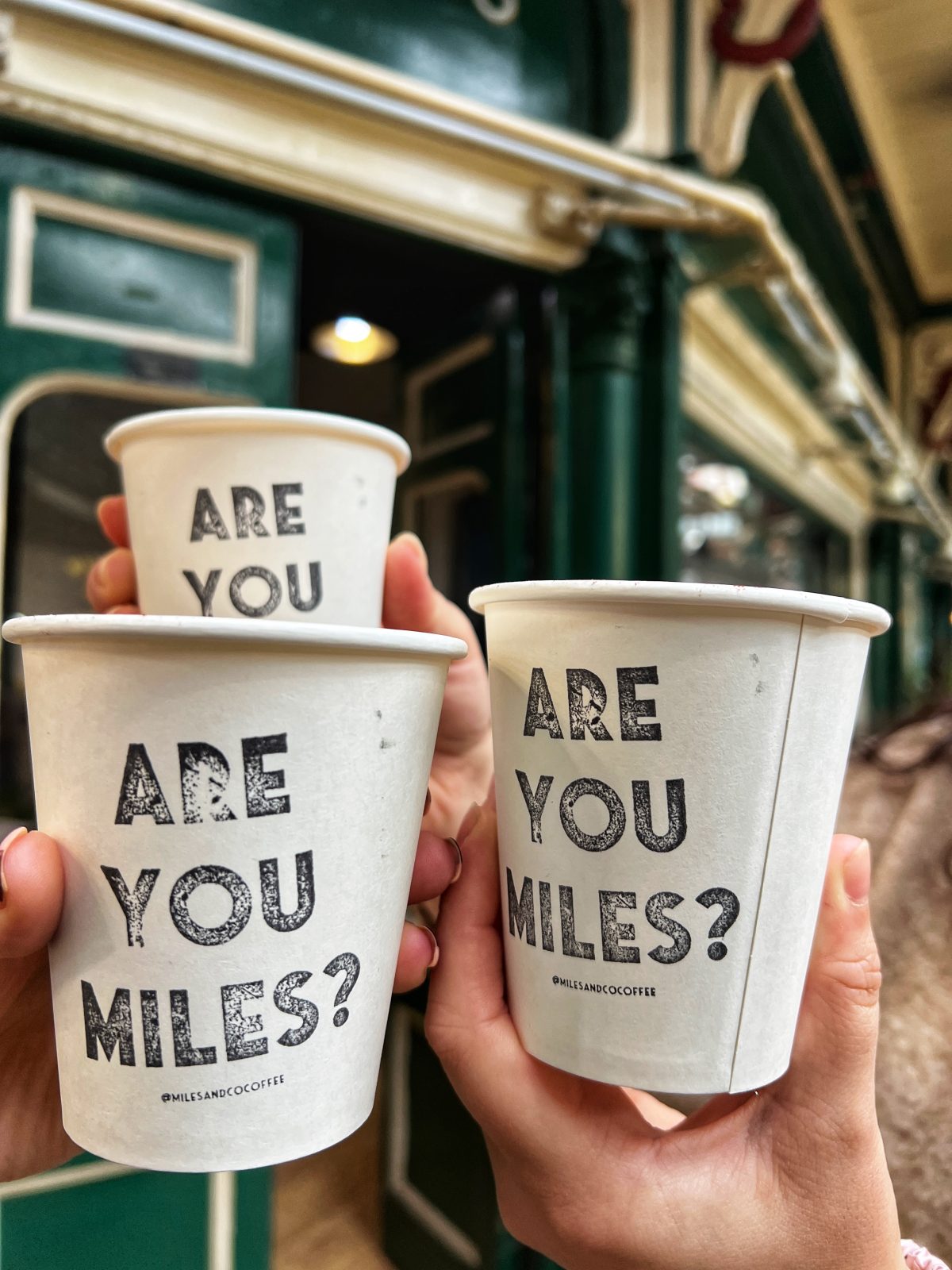 are you miles 