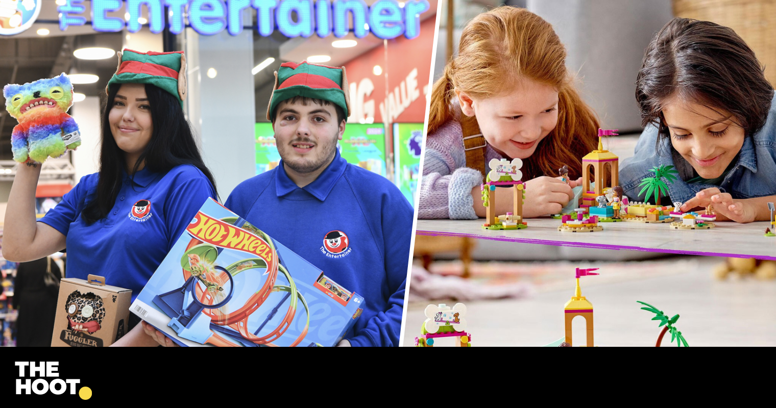 This Leeds toy shop are on the hunt for two lucky children to