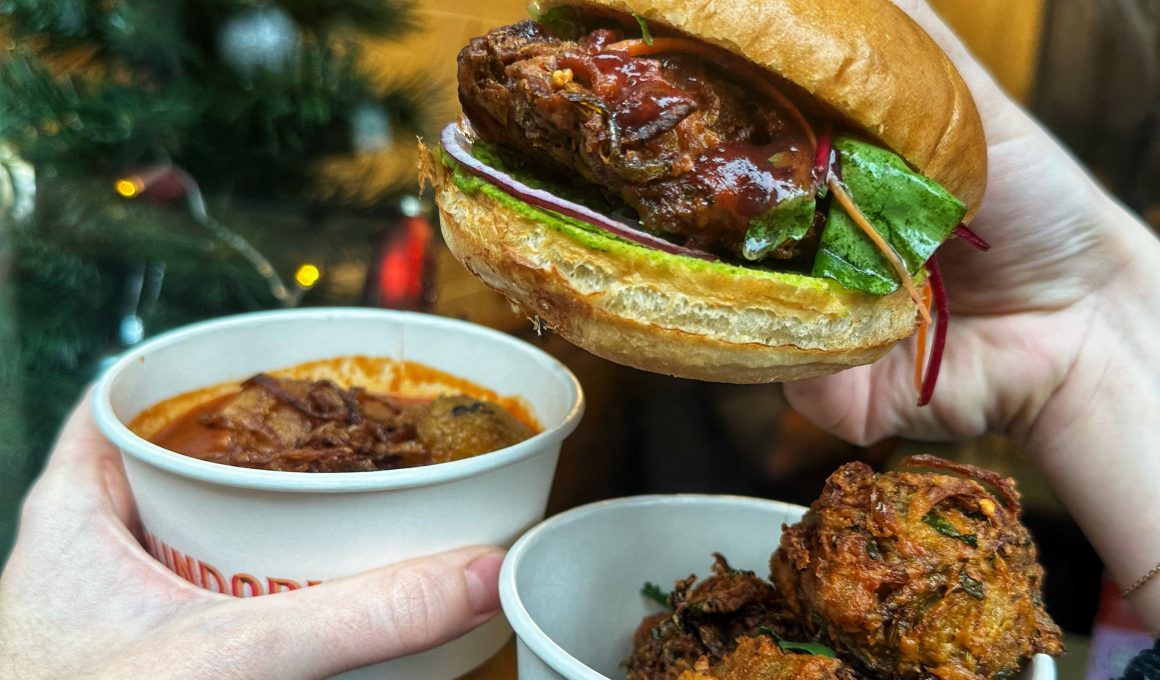 Bundobust Christmas menu 2023