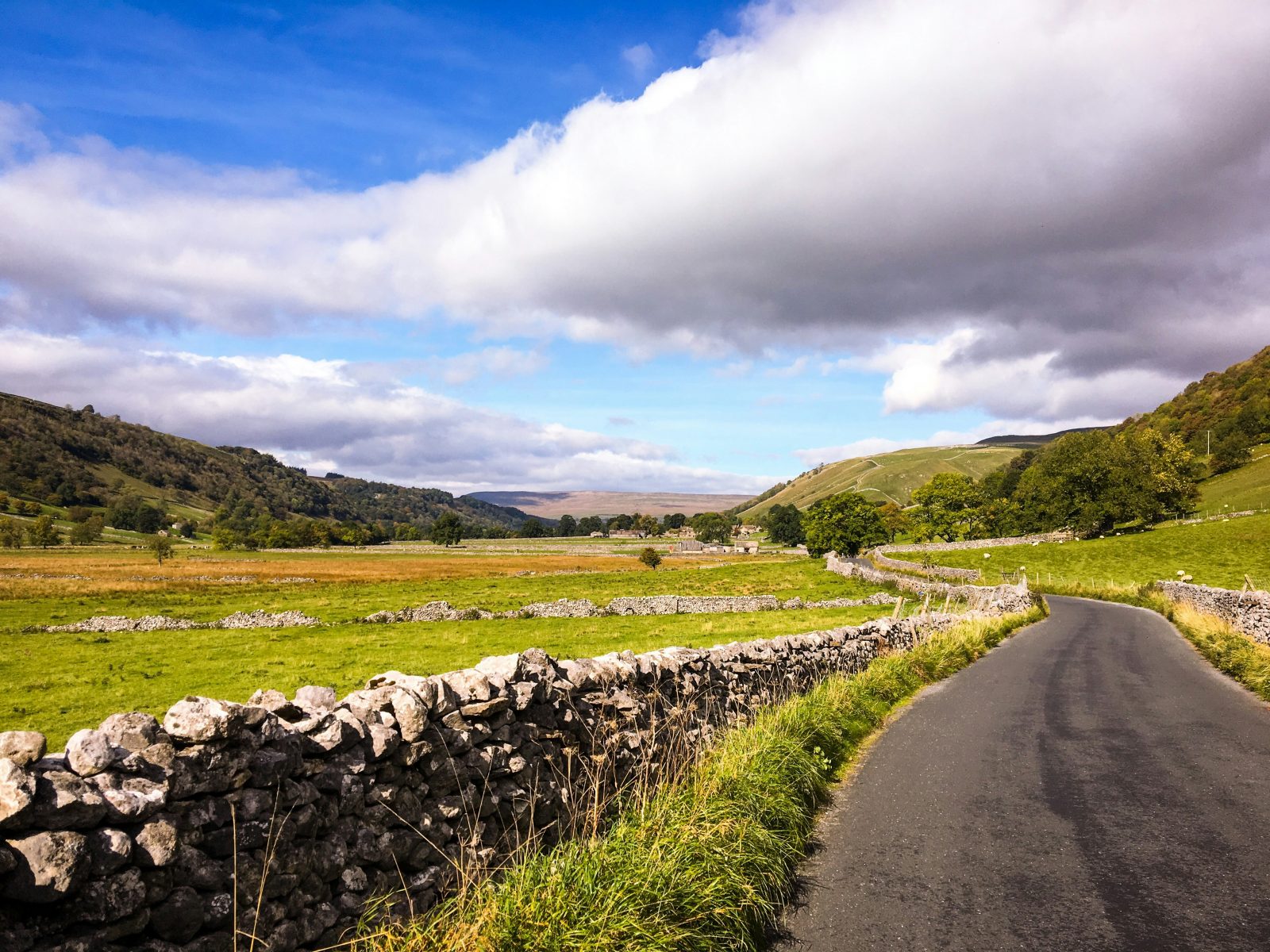 Lanscape in Yorkshire.