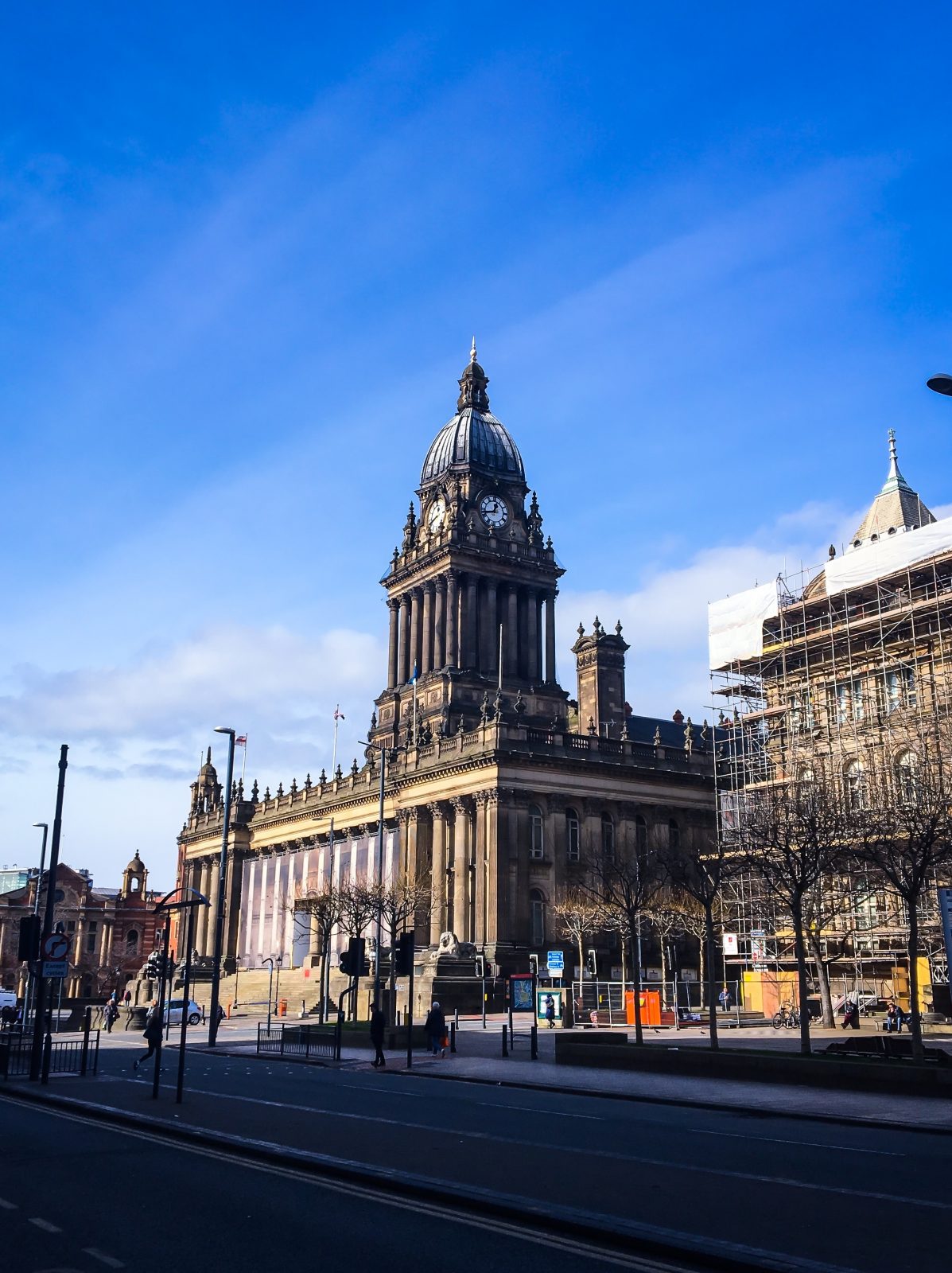 Leeds town hall. 