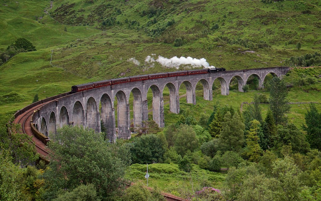 Harry Potter train driver jobs Scotland