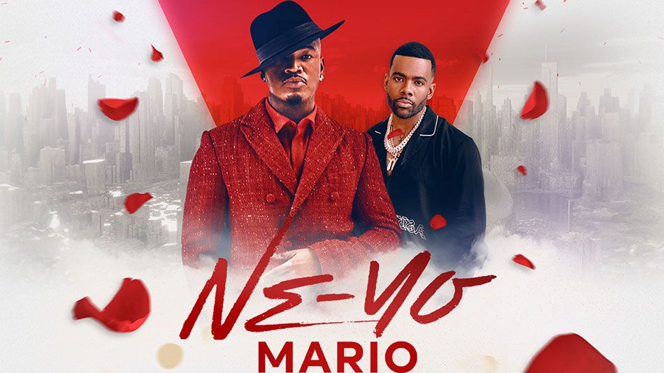 Ne-Yo and Mario. 