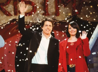 A still image from the film Love Actually.