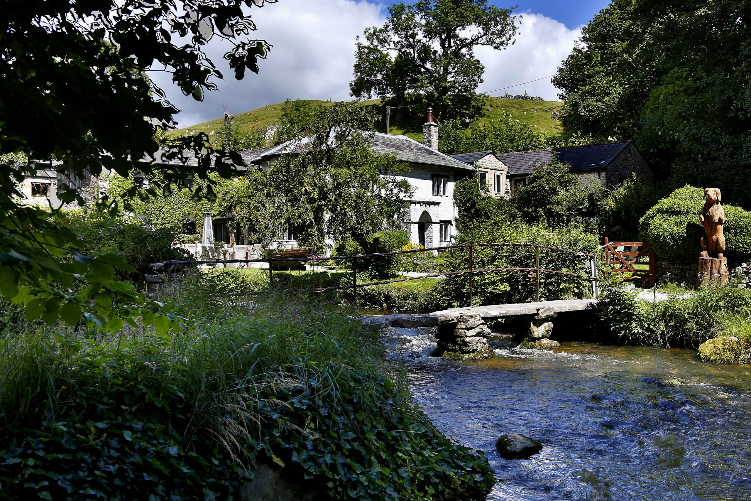 Beck Hall in Malham is England's first vegan hotel