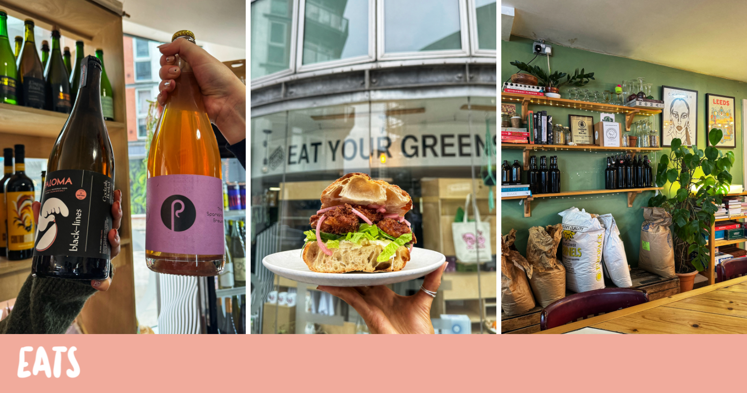 The organic Leeds restaurant and natural wine bar with a hidden green ...