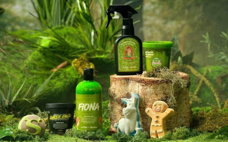 You Can Now Get The Swamp Aesthetic With Lush Cosmetics New Shrek