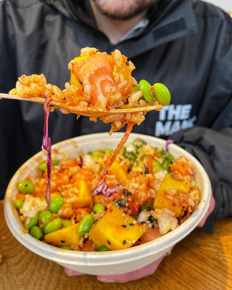 Honi Poke - the popular Hawaii-inspired poke bowl eatery is opening ...