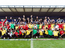 Kellogg's free summer football camps in Yorkshire