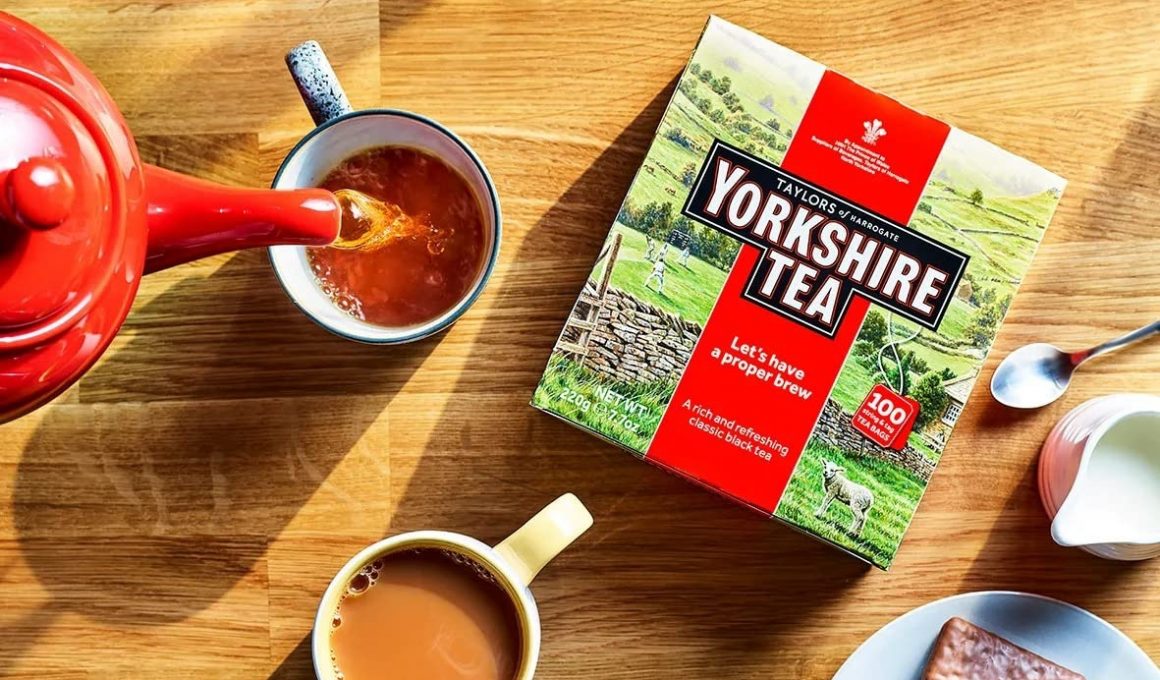 Yorkshire Tea the UK's favourite tea bag