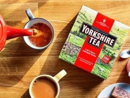 Yorkshire Tea the UK's favourite tea bag