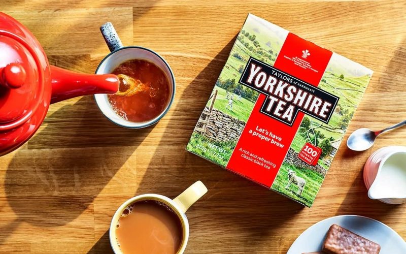 Yorkshire Tea the UK's favourite tea bag