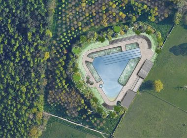 Plans to turn a disused reservoir into a natural swimming pool have been revealed. Credit: Yorkshire