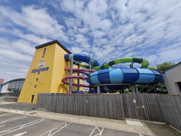 Alpamare Waterpark in Scarborough, Yorkshire