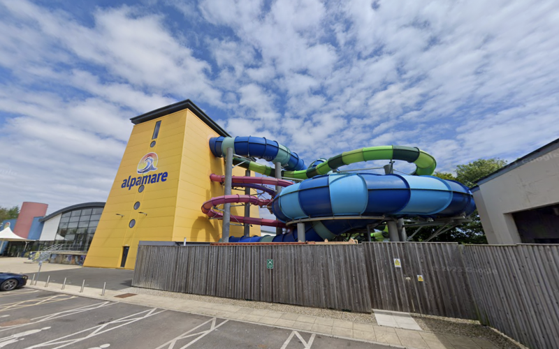 Alpamare Waterpark in Scarborough, Yorkshire