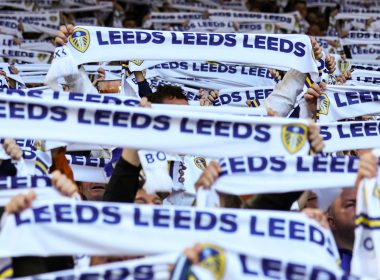 Leeds United in Championship playoff final
