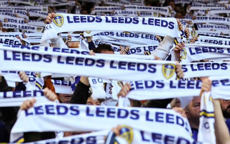 Leeds United in Championship playoff final