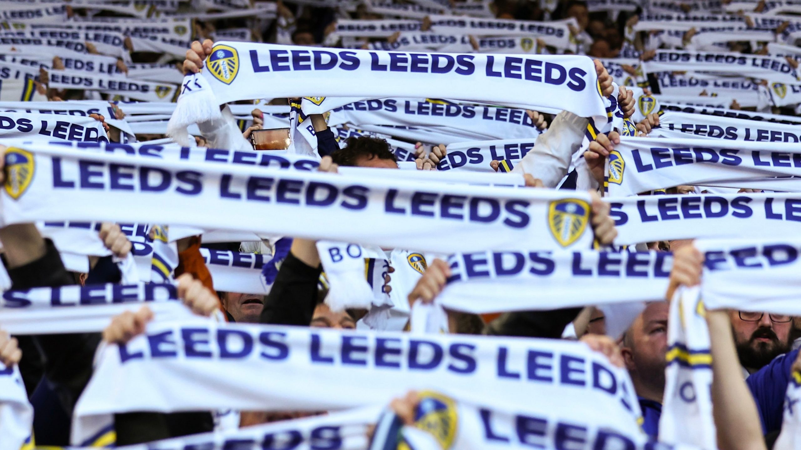 Leeds United in Championship playoff final