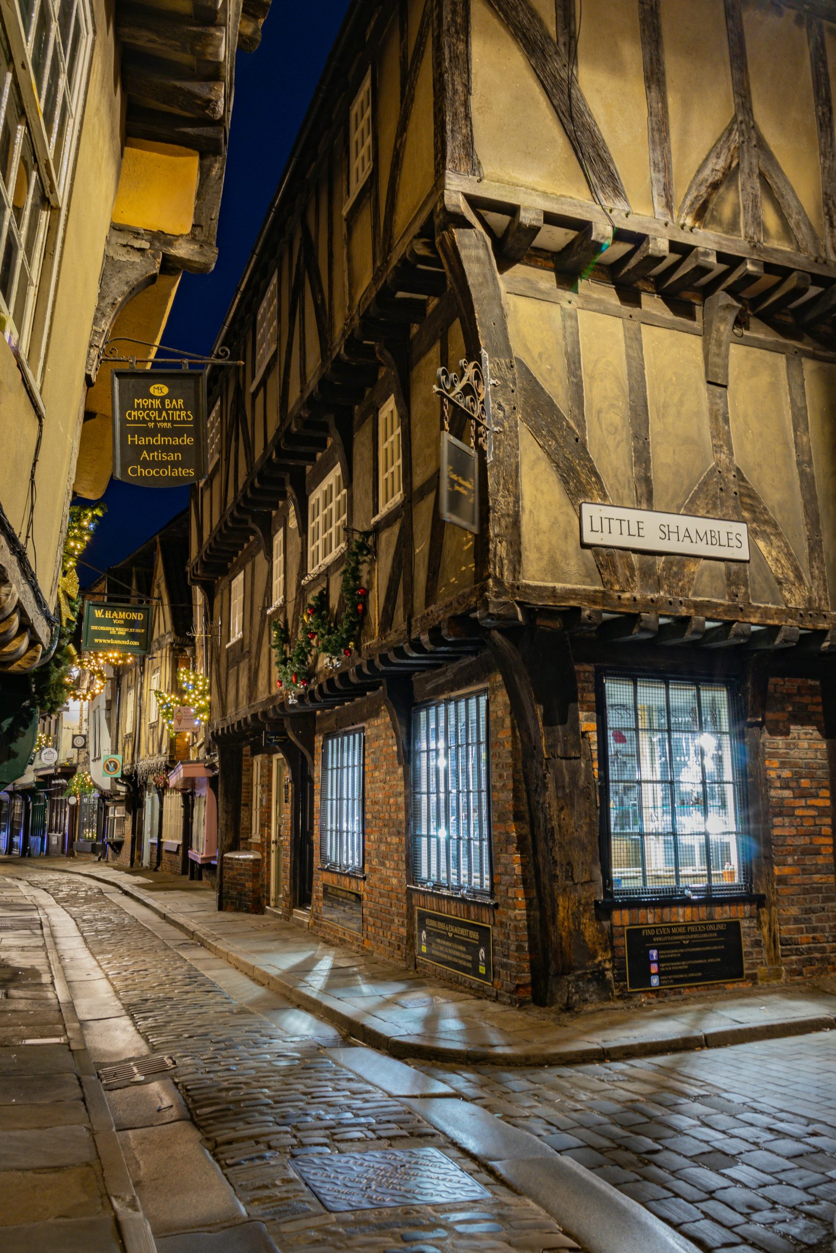 Shambles in York. Credit: Unsplash, Karl Moran