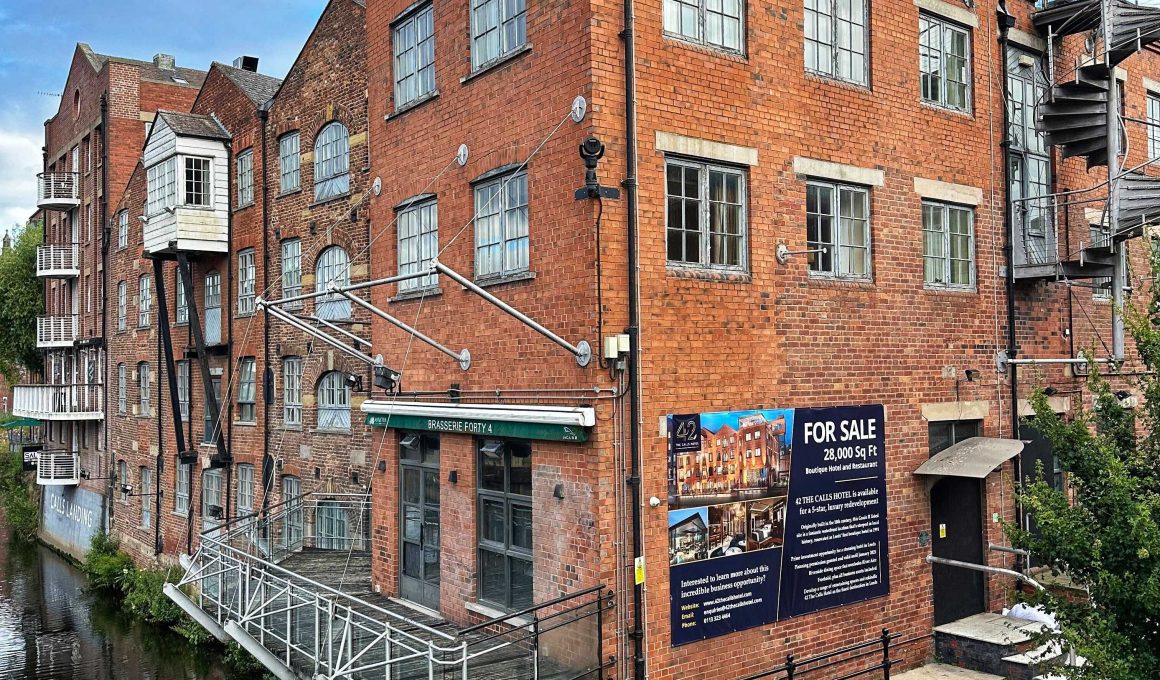 42 The Calls hotel in Leeds has been put up for sale. Credit: The Hoot Leeds