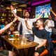 BOS sports bar football lookalike competition Leeds