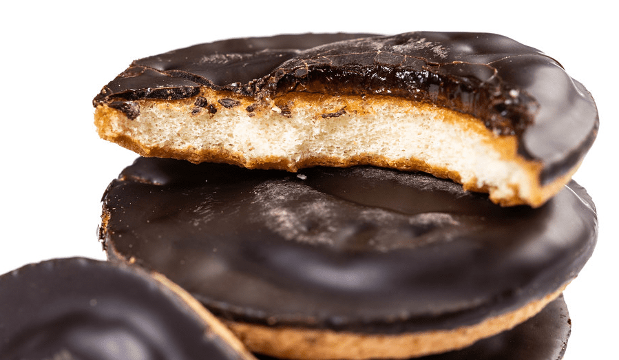 Cola flavoured Jaffa cakes