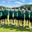 Leeds United Academy raise £3k for Martin House Children's Hospice after Dragon Boat race