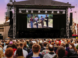Cinema on the Square is returning to Leeds this summer. Credit: Leeds International Festival
