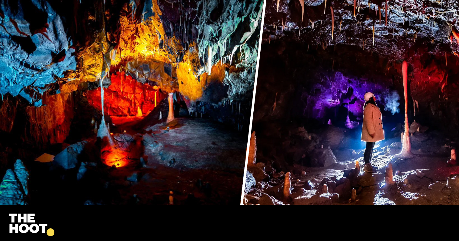 Step back in time and explore the magical hidden caves of the Yorkshire ...