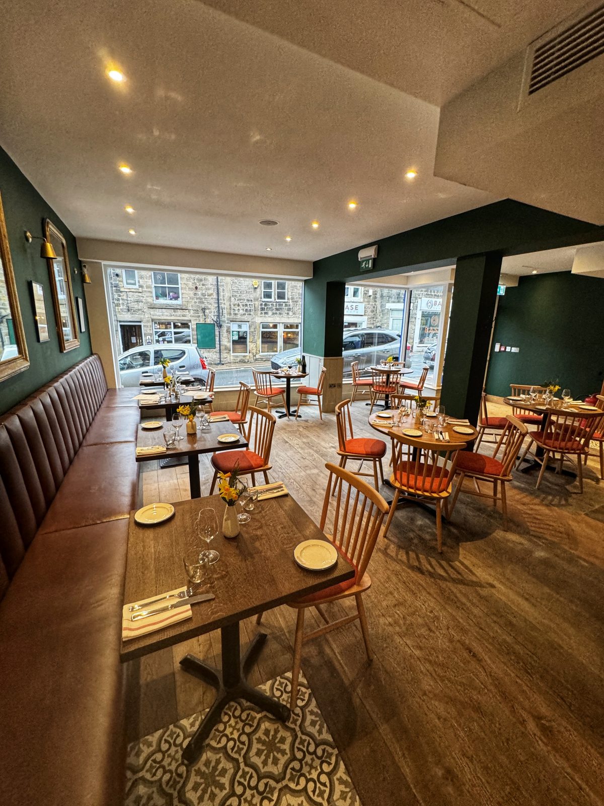 The beautiful Bavette has been named Britain's best local restaurant by The Good Food Guide. Credit: The Hoot Leeds