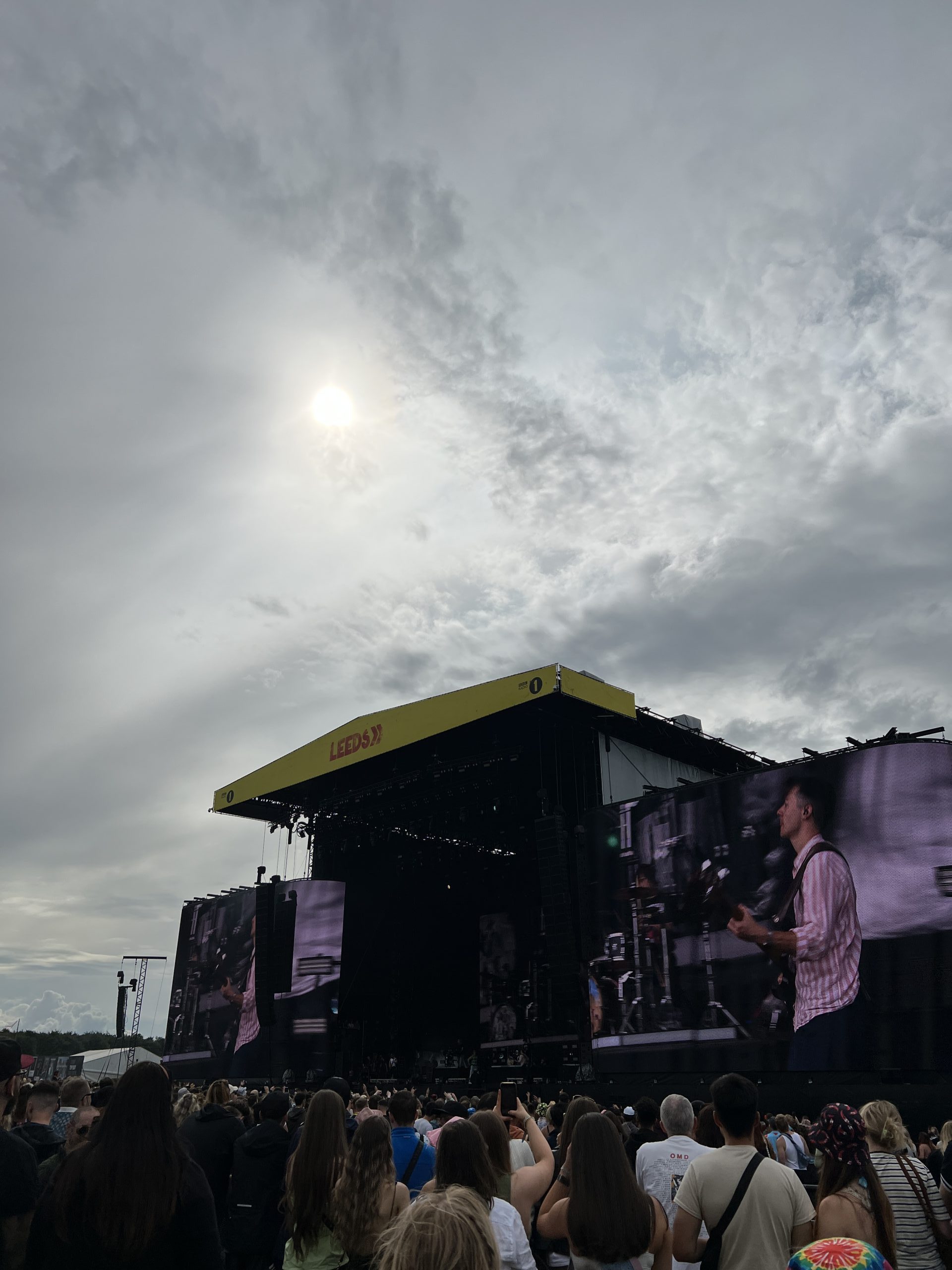 Weather warning issued to Leeds Festival-goers as Storm Lilian arrives