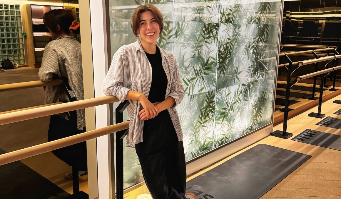 Inside Reset by Form Leeds, a new pilates, barre and yoga studio. Credit: The Hoot Leeds