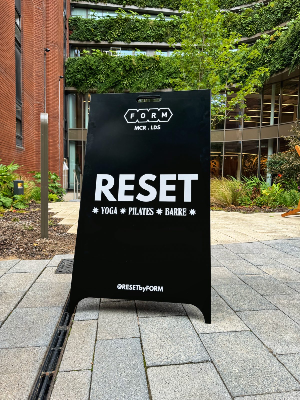 Reset by Form Leeds is located just off Wellington Street. Credit: The Hoot Leeds