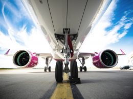 Wizz Air A budget airline in the UK has launched a flight subscription service with UNLIMITED trips