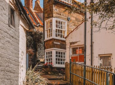 The prettiest villages in Yorkshire - Robin Hood's Bay. Credit: duffers102