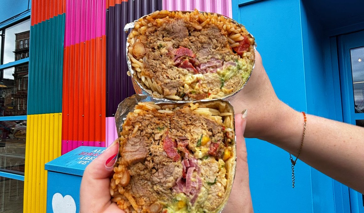 Boojum in Leeds will give away 500 free burritos if England beat Ireland this weekend. Credit: The Hoot Leeds