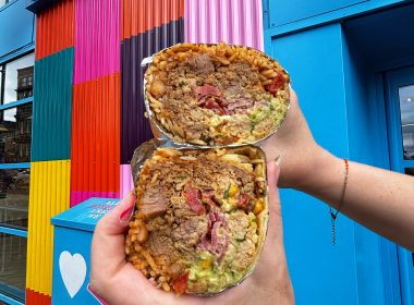 Boojum in Leeds will give away 500 free burritos if England beat Ireland this weekend. Credit: The Hoot Leeds