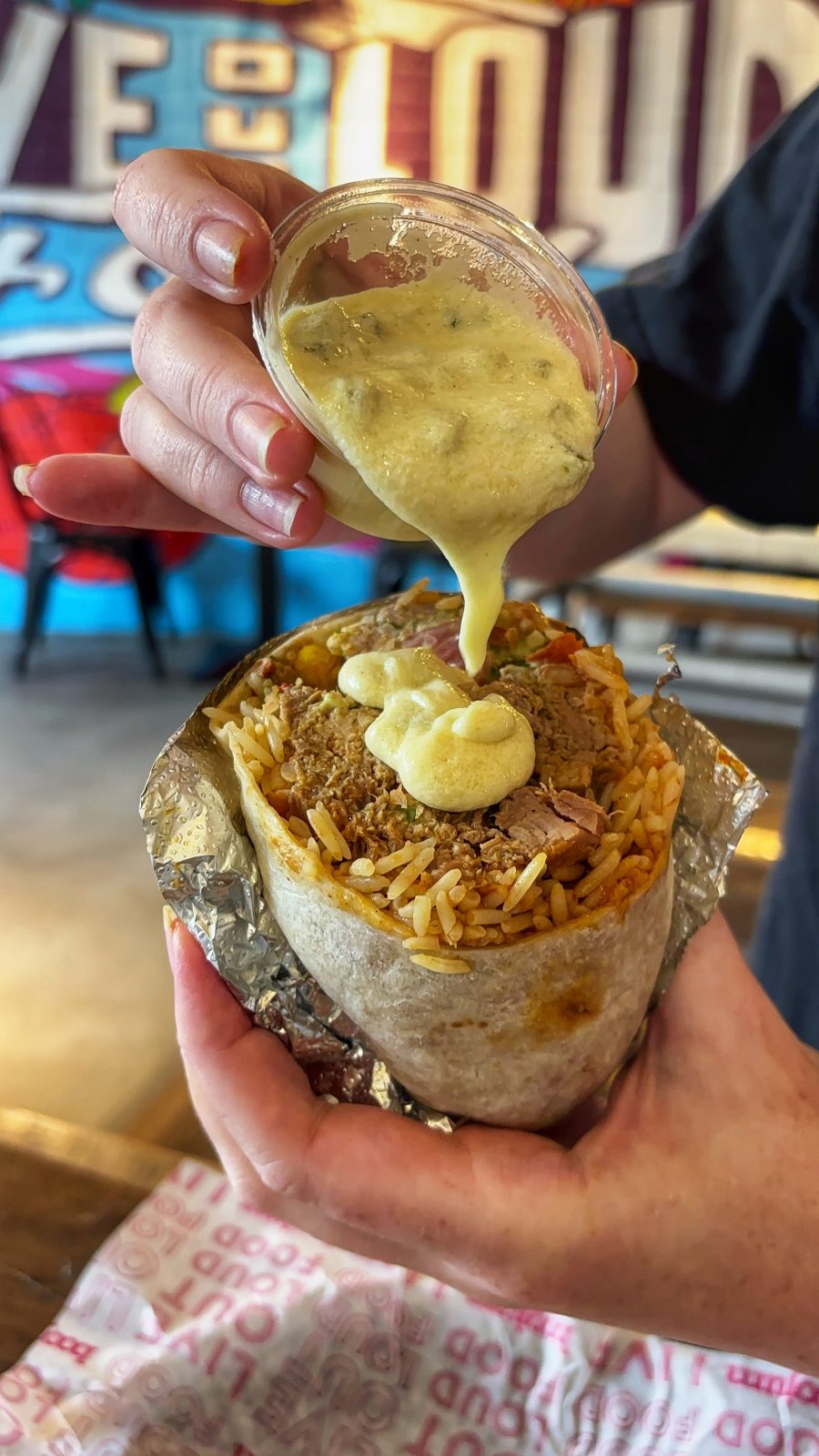 Boojum in Leeds will give away 500 free burritos if England beat Ireland this weekend. Credit: The Hoot Leeds