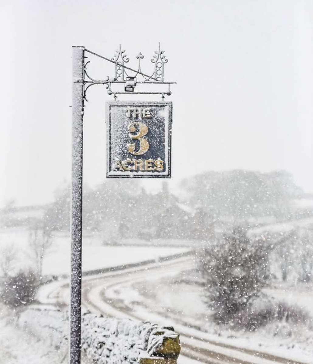 3 Acres Inn has announced its reopening date, one year on from a catastrophic fire. Credit: Instagram, @3acresinn