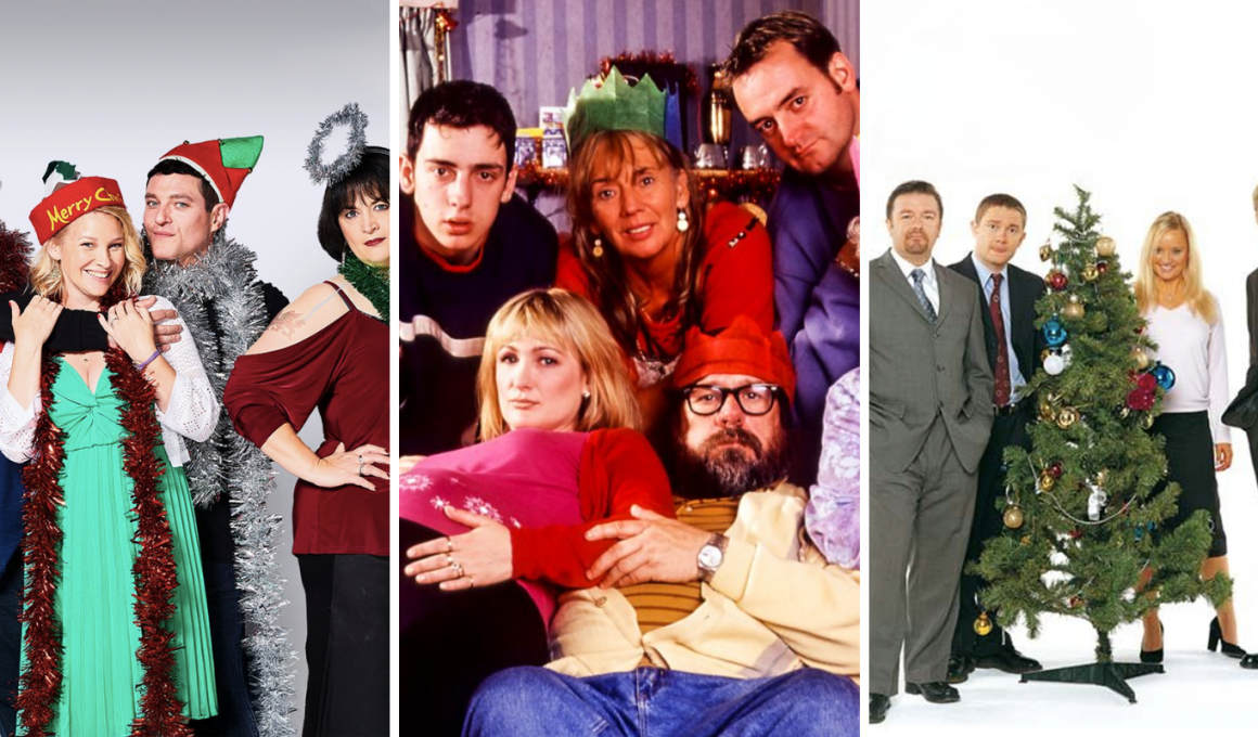 best British christmas specials of all time UK TV