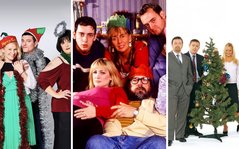 best British christmas specials of all time UK TV