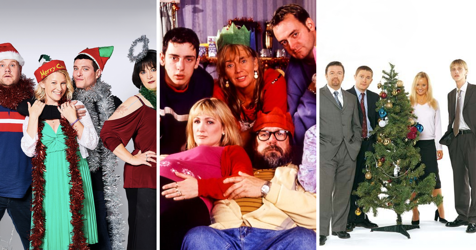 best British christmas specials of all time UK TV