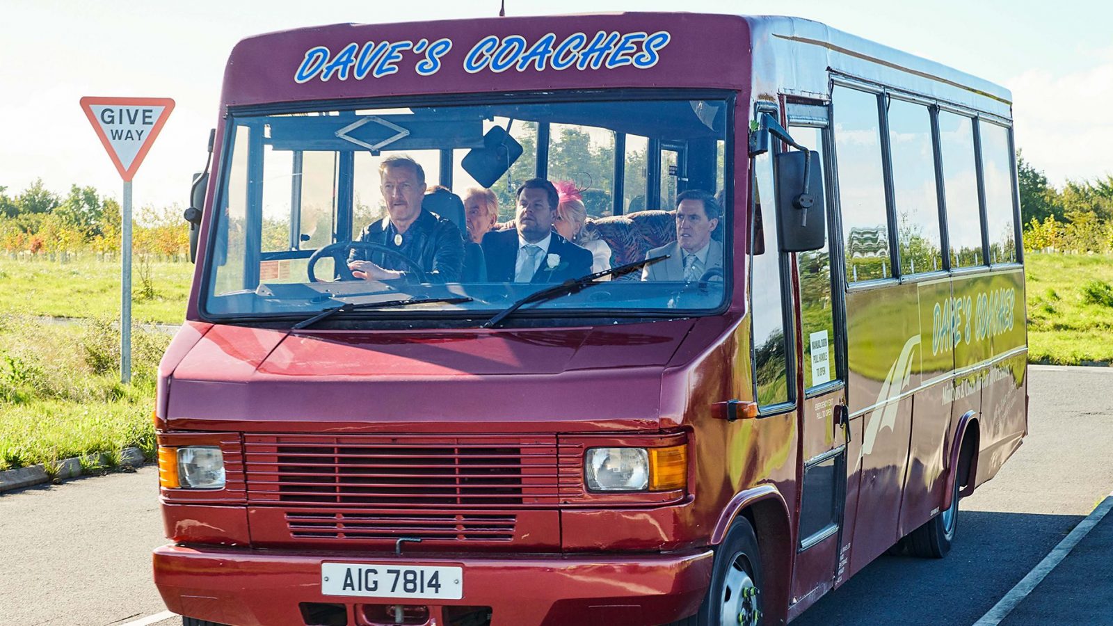 Neil the Baby was noticeably absent from the end of the Gavin & Stacey finale. Credit: BBC/Toffee International Ltd/Tom Jackson