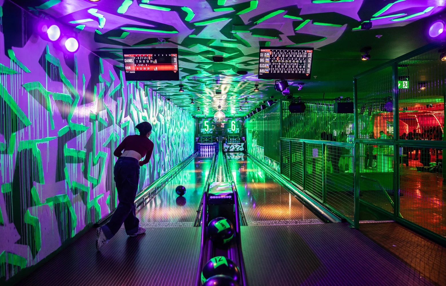 lane7 bowling opening in Leeds city centre