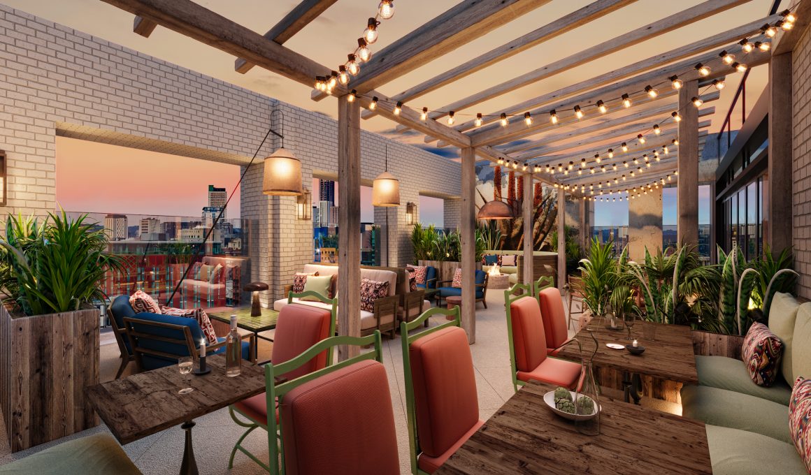Azotea is a new rooftop bar and restaurant coming to Leeds in 2025